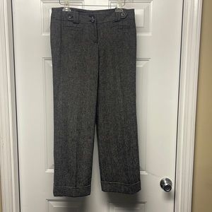 Tweed Ann Taylor petite signature fir low waist pant